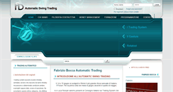 Desktop Screenshot of fabriziobocca.net