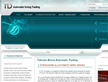 Tablet Screenshot of fabriziobocca.net